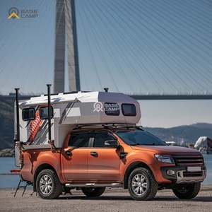 Off-Road Truck On-Sale Camper Pickup Truck Camper Slide in Camper Expedition Caravan Modern Truck <strong>Camp</strong> <strong>Trailer</strong> - Product Image 2