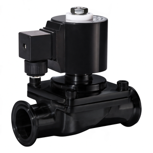 Válvula Solenoide de Agua Sanitaria de Acero Inoxidable 304 de Grado Alimenticio, de Dos Vías, con Abrazadera, Venta de Liquidación B2B de COVNA - Product Image 2