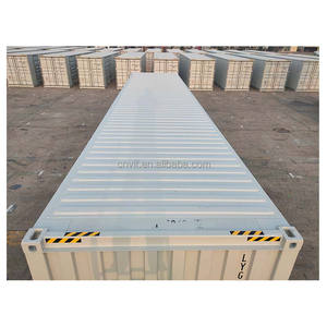 Nuevo Contenedor de 40 pies High Cube con 2 Puertas Laterales Abatibles, Estándar ISO para Almacenamiento Seguro - Product Image 4