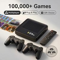 Console de Jeu Vidéo G11Pro Nouveauté Usine Sortie 4K HD Boîtier de Jeu TV Domestique Rétro Classique Prise en Charge de la Bataille à Deux Joueurs