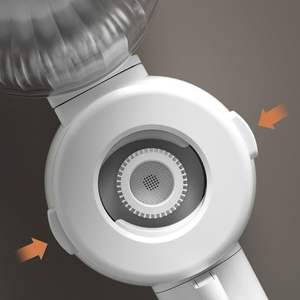 Système de filtration d'eau en gros pour une eau potable saine, avec céramique naturelle et charbon actif, élimine sédiments et chlore - Product Image 2