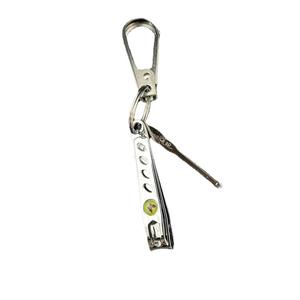 Coupe-ongles grand format 618 avec trou, porte-clés, coupe-ongles portable pour adultes, tranchant, vente en gros à deux yuans. - Product Image 3