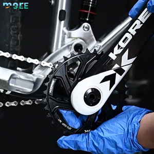 <span class=keywords><strong>Bielas</strong></span> de <span class=keywords><strong>Carbono</strong></span> SeeMore <span class=keywords><strong>MTB</strong></span> con Eje Boost DUB, Ultraligeras 464g, para XC/AM/Enduro/<span class=keywords><strong>MTB</strong></span>, <span class=keywords><strong>Bielas</strong></span> para Descenso - Product Image 3