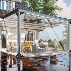 Fabricage van buiten-gazebo's, waterdichte doe-het-zelf <span class=keywords><strong>pergola</strong></span>'s, 5x4 commerciële gazebo's en <span class=keywords><strong>pergola</strong></span>'s voor de tuin. - Product Image 1