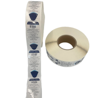Autocollants en mousse personnalisés imperméables en lot, étiquettes personnalisées, autocollants d'emballage autocollants