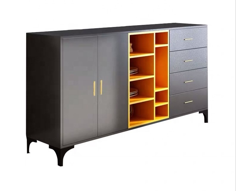 Meuble de Salon table d'appoint casier armoire de stockage