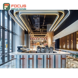 Expositor de Lujo para Café, Estante para Bolsas de Granos, Chapa de Roble, Expositor de Productos para Tiendas - Product Image 5