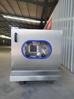 Machine professionnelle de découpe de bœuf congelé DQ-550 Machine de découpe cubique de poulet Machine de découpe de fromage