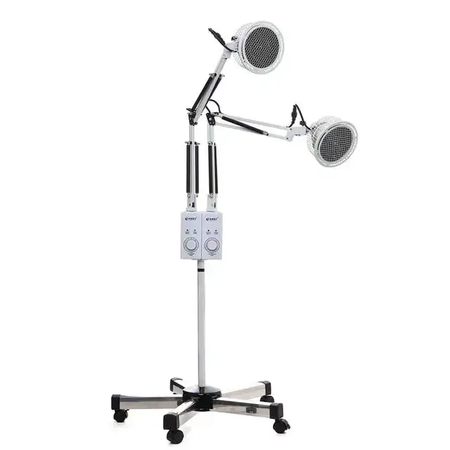 Abnehmbare und tragbare therapeut ische magnetische TDP-Lampe Doppelkopf-Stand behandlungs kopf Medizinische Lampe