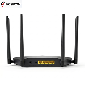 เราเตอร์ไร้สาย HOSECOM SUPER POWERFUL WiFi 6 Dual Band 5G 2.4G AX3000 ความเร็ว 3000Mbps สำหรับอุปกรณ์เครือข่ายภายในอาคาร - Product Image 4