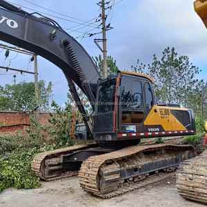 Excavadora Volvo EC300 Original, 90% Nueva, para Minería, de 30 Toneladas, Usada - Product Image 4