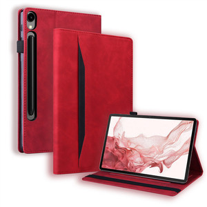 Housse pour tablette <span class=keywords><strong>iPad</strong></span> 11A16, 9.710.<span class=keywords><strong>2</strong></span> <span class=keywords><strong>pouces</strong></span>, housse en cuir de couleur unie, housse de protection tout compris, <span class=keywords><strong>coque</strong></span> souple pour affaires - Product Image 3