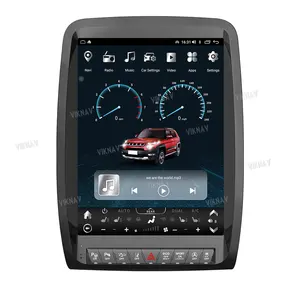 Navigation GPS à écran tactile pour Dodge Durango 2011-2020 Android Auto sans fil Carplay autoradio écran LCD lecteur multimédia