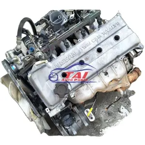 Used gasoline engine KA24 for Nissan with good quality and best price 2.0L 2.4L