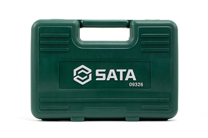 Ensemble de 80 embouts de tournevis de 6,3 mm SATA 09326, kit d'outils de réparation professionnels, 1 boîte/ensemble, 6 ensembles/carton - Product Image 2