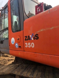 รถขุดมือสอง Hitachi ZX350-6 ZX350-5G โครงสร้างแข็งแรง ทนทาน ถังขนาดใหญ่ กำลังขับเคลื่อนสูง สำหรับงานเหมืองขนาดใหญ่ - Product Image 2