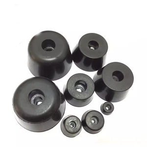 Patins en caoutchouc antidérapants et amortisseurs, pieds en caoutchouc résistants à l'usure avec joints pour tables et chaises, vente directe usine - Product Image 4