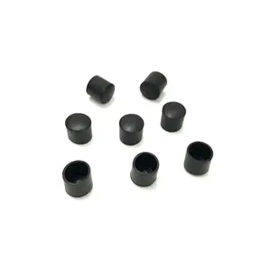 Manchon de tube rond de 12mm embouts et bouchons en plastique personnalisés - Product Image 1