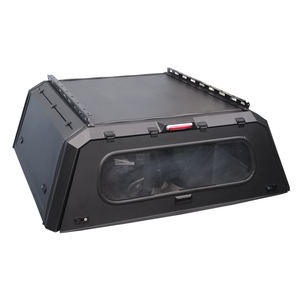 Cubierta de Aluminio Resistente 4x4 para Camioneta, Cubierta para Acampar al Aire Libre para <span class=keywords><strong>Chevrolet</strong></span> Silverado 2012-2023 - Product Image 3