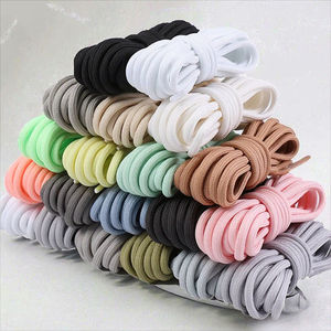 Yrunfeety Lacets ronds 5MM 100-140CM Lacets de remplacement pour baskets <span class=keywords><strong>Yeezy</strong></span> 20 couleurs disponibles - Product Image 6