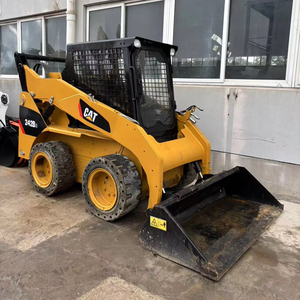 Cargadora usada CAT 242B3 Precio económico excelente rendimiento Cargadora usada CAT en venta - Product Image 1