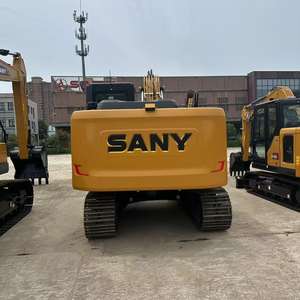 รถขุดตีนตะขาบมือสอง Sany SY135C สภาพดี น้ำหนักใช้งาน 13.5 ตัน  ทดสอบและตรวจสอบมอเตอร์เกียร์หลัก เครื่องยนต์ และปั๊มแล้ว - Product Image 3