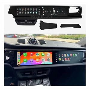 RoadNavi Dual Screen Android Car <b>Radio</b> Multimedia Player for 2014-2017 Intelligent System CarPlay GPS 4G 360 - Product Image 1