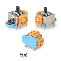 Joystick analogique 3D universel pour manette PS3/PS4/PS5, pièce de rechange pour manette Xbox One/360/Series