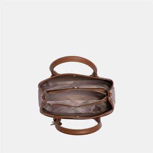 Bolsos de mano estructurados para mujer Chrisbella 2025, bolsos de mano de color de contraste para mujer, venta al por mayor <span class=keywords><strong>china</strong></span>, novedad - Product Image 5