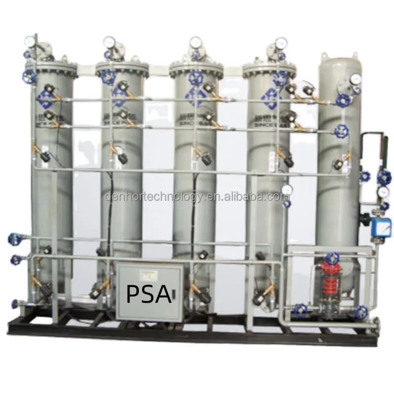 High Efficient Ammonia Decomposition To Hydrogen Air Separation Plant Hydrogen Generator Psa System