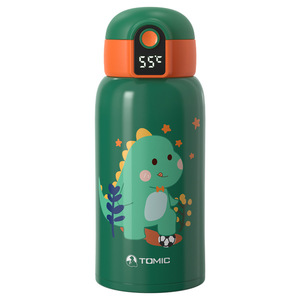 Termo Inteligente para Niños Tomic, Acero Inoxidable 316, con Pantalla de Temperatura, Botella de Agua Infantil con Pajita - Product Image 5