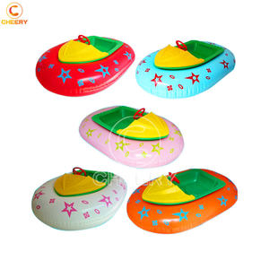 Bateau à paddle gonflable pour enfants, jouet gonflable à pédales, pour une personne - Product Image 1