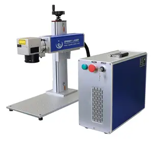 Máy Khắc Laser Màu/Khắc Trên Kim Loại Theo Phong Cách CNC MOPA Fiber Laser Marking Machine