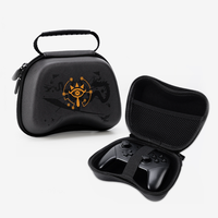 Sac de protection rigide antichoc pour PS4/PS5/Nintendo Switch Pro Controller Storage Travel Carrying Case