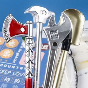 Hot Selling Creative Tool-Shaped Plastic Ballpoint <b>Pens</b> Customizable Logo Hardware Tool <b>Pens</b> for Children and Students - Product Image 5