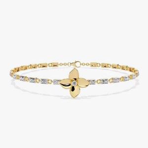 Bracelet de tennis en argent sterling certifié IGI pour femmes et filles - Product Image 2
