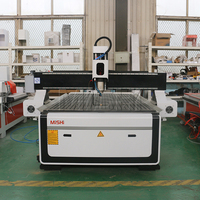 Travail du bois 1325 CNC Ce certifié acrylique ACM ACP coupe routage bois CNC routeur Machine pour portes en bois