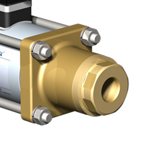 Válvula Coaxial de la Serie Mk, Miniatura, Bidireccional, para Control de Gas Licuado - Product Image 1