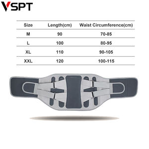 Cinta de apoio lombar respirável para costas, espartilho lombossacral, suporte para ortopedia espinhal - Product Image 3