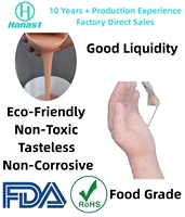 Silicone liquide de qualité médicale à faible rétrécissement, texture douce, pour moulage, translucide, pour poupées reborn en silicone intégral