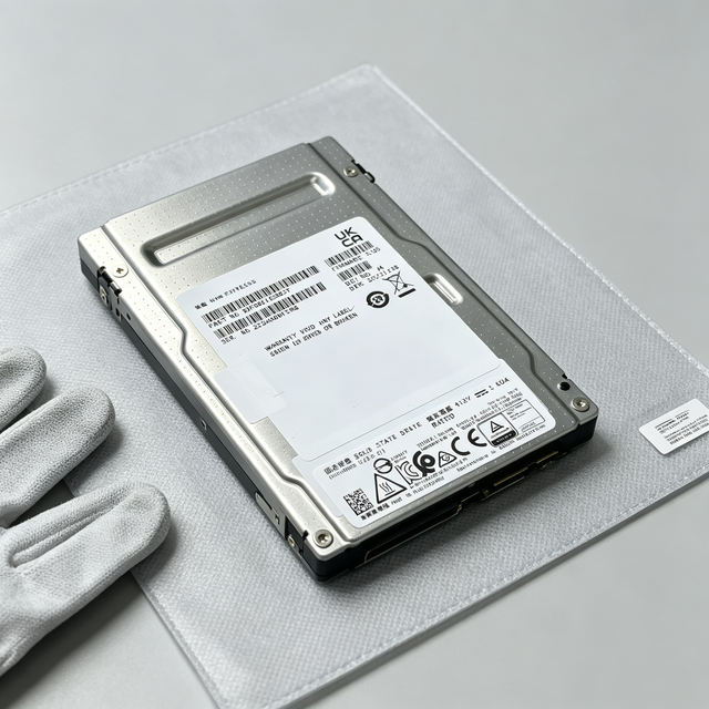 Enterprise Read Optimized 15.36TB 2.5 Inch U.3 PCIe4.0 Solid State Disk KCD6XLUL15T3 Enterprise SSD