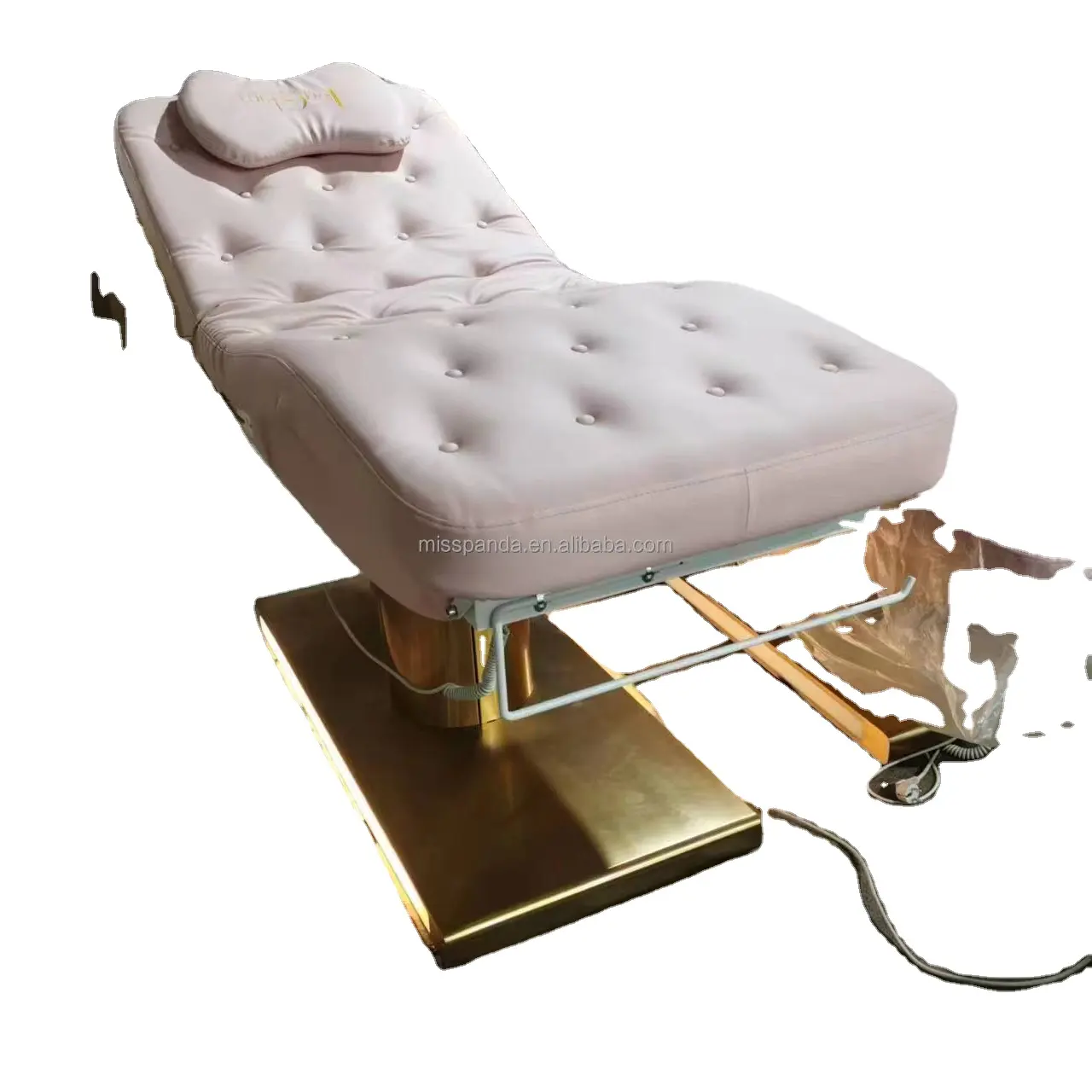 Yicheng Schönheit 3 4 Motoren elektrischer Gesichtssalon Bett Medizinisches Spa Massage Behandeltisch Podologie-Stuhl Ästhetisches Tattoo-Bett