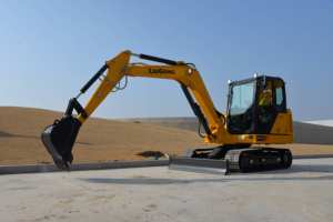 최고급 브랜드 6톤 미니 궤도 굴착기 906F, 얀마 엔진 장착 효율적인 신형 굴삭기 1년 보증 - Product Image 5