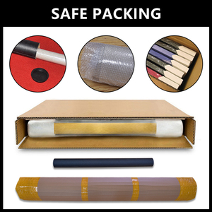 Tranh Sơn Dầu <span class=keywords><strong>Canvas</strong></span> Trang Trí Tường Phòng Khách Thủ Công, Tranh Phong Cảnh Trừu Tượng, Vàng, Xanh Dương - Product Image 5