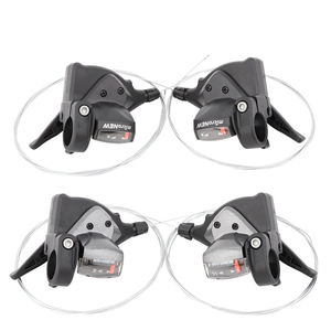 Piezas de Bicicleta de Buena Calidad, Juego de Soportes de <span class=keywords><strong>Desviador</strong></span> <span class=keywords><strong>Delantero</strong></span> y Trasero para Bicicleta de Montaña MTB de 8/24 Velocidades, 9/27 Velocidades, 10/30 Velocidades, 11/33 Velocidades - Product Image 5