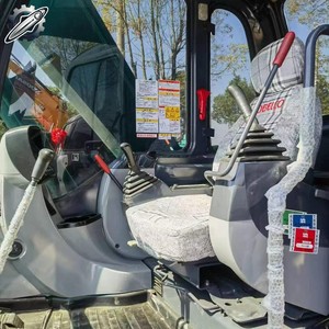 Excavatrice d'occasion Kobelco sk75, 7,5 tonnes, mini-excavatrice, matériel de construction, origine japonaise, pelle - Product Image 6