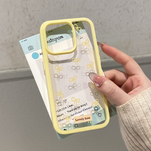 Funda transparente para iPhone 17 Max Pro con lazo, soporte de airbag, orificio grande, cobertura total y anticaída. - Product Image 5