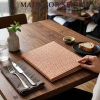 Porte-menu en cuir PU pour restaurant, hôtel, café, salle à manger - Vente en gros