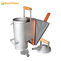 Ahumador Manual Grande para Apicultura, Herramientas para Colmenas de Abejas