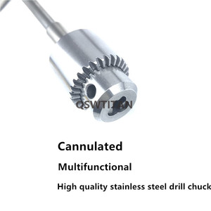 다기능 cannulated 손 교련 정형외과 손 교련 스테인리스 손잡이 목제 손잡이 정형외과 계기 - Product Image 6